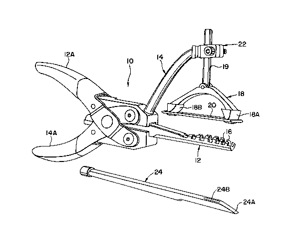 A single figure which represents the drawing illustrating the invention.